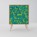 NOSTALGIC MEMORIES 1-Door Sideboard