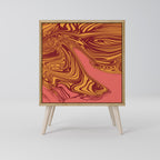 FLYTANDE TANKAR 1-dörrs skänk