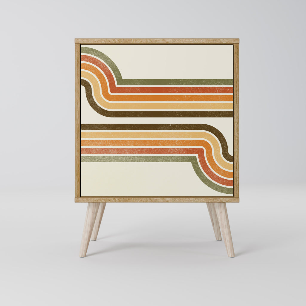 EXCEPTIONAL STREAM 1-dörrars skänk