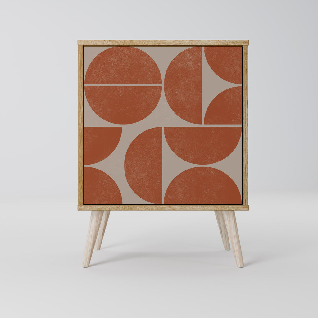 REPETITION COMPULSION Skänk med 1 dörr