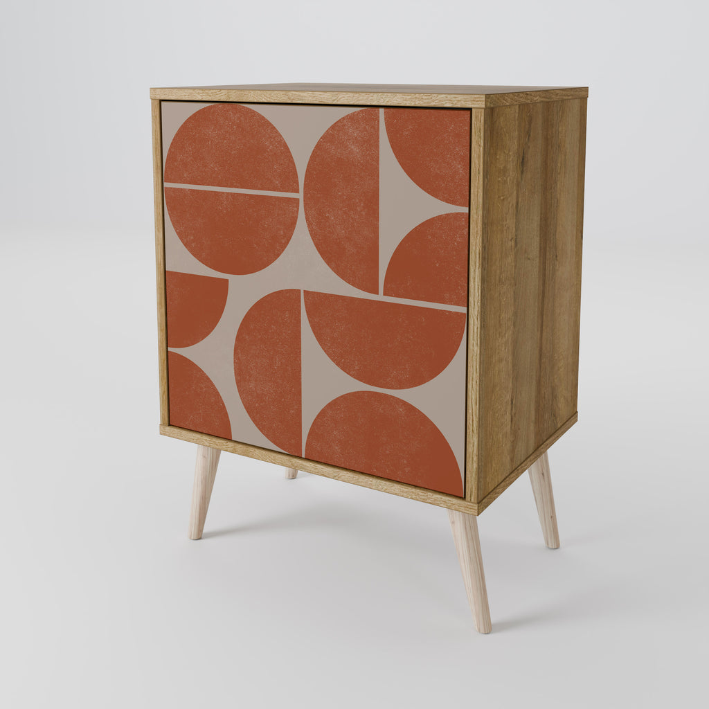 REPETITION COMPULSION Skänk med 1 dörr