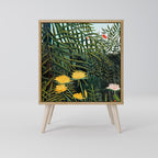 Virgin Forest med solnedgångsskänk med 1 dörr