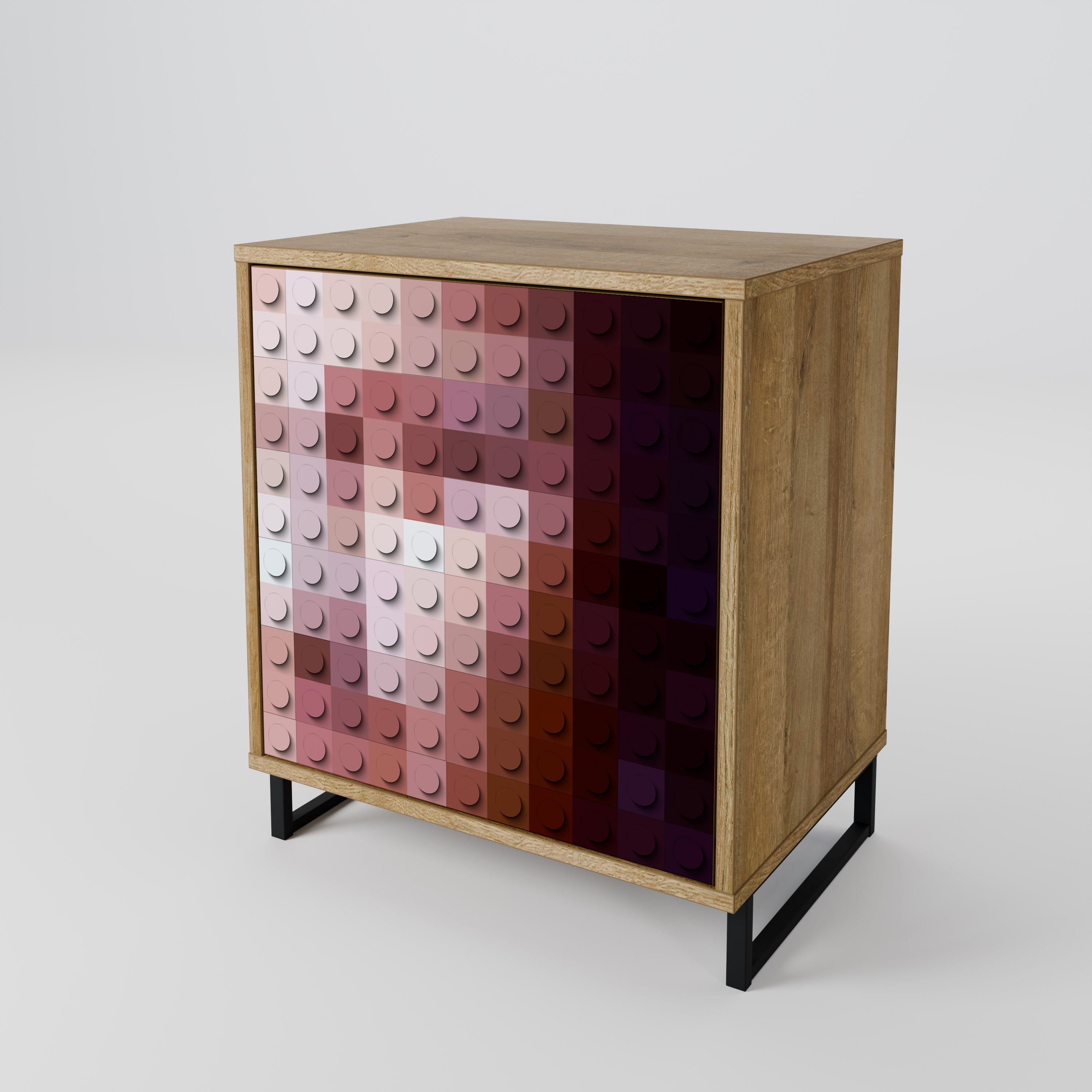 CONSTRUCTIVE ART 1-Door Sideboard