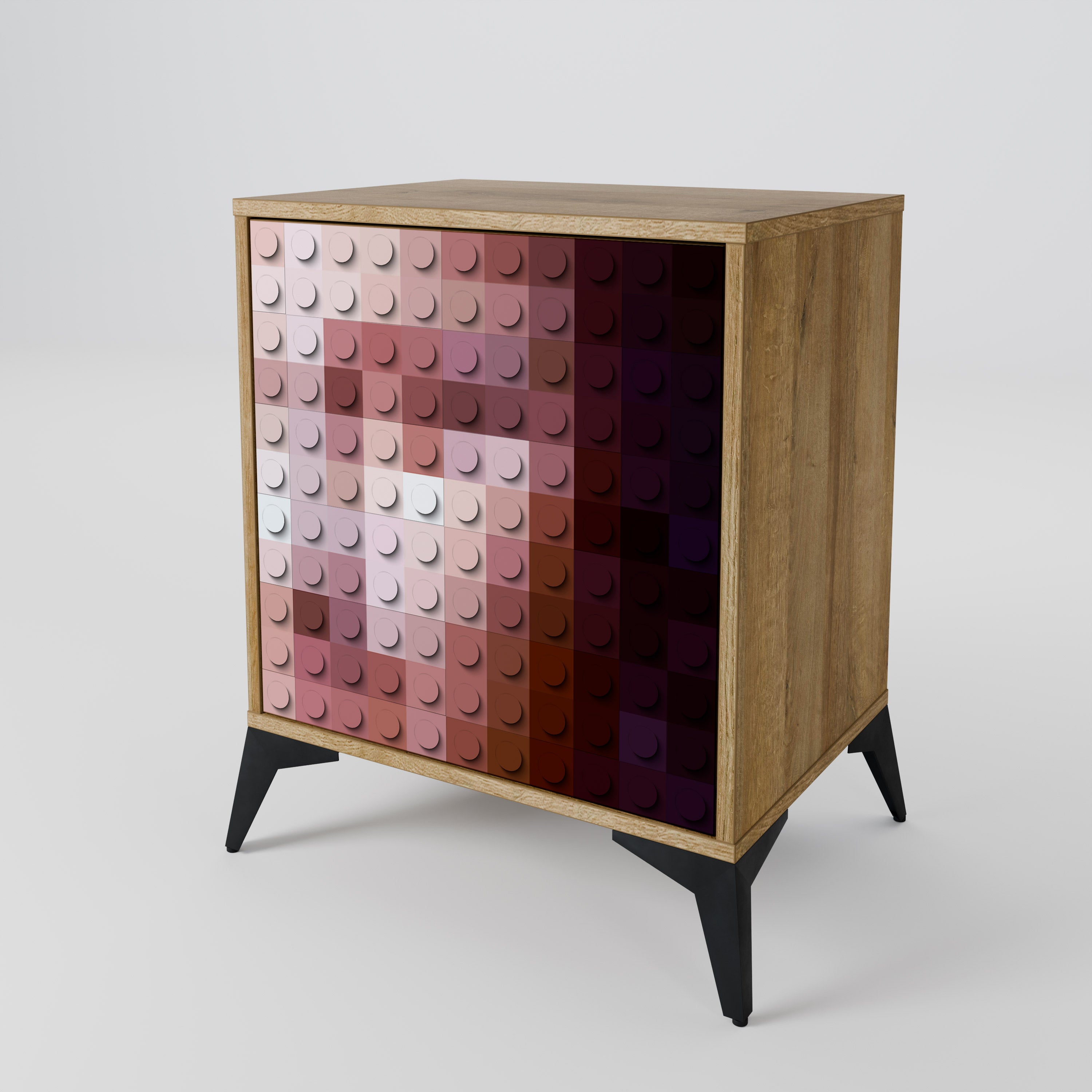 CONSTRUCTIVE ART 1-Door Sideboard