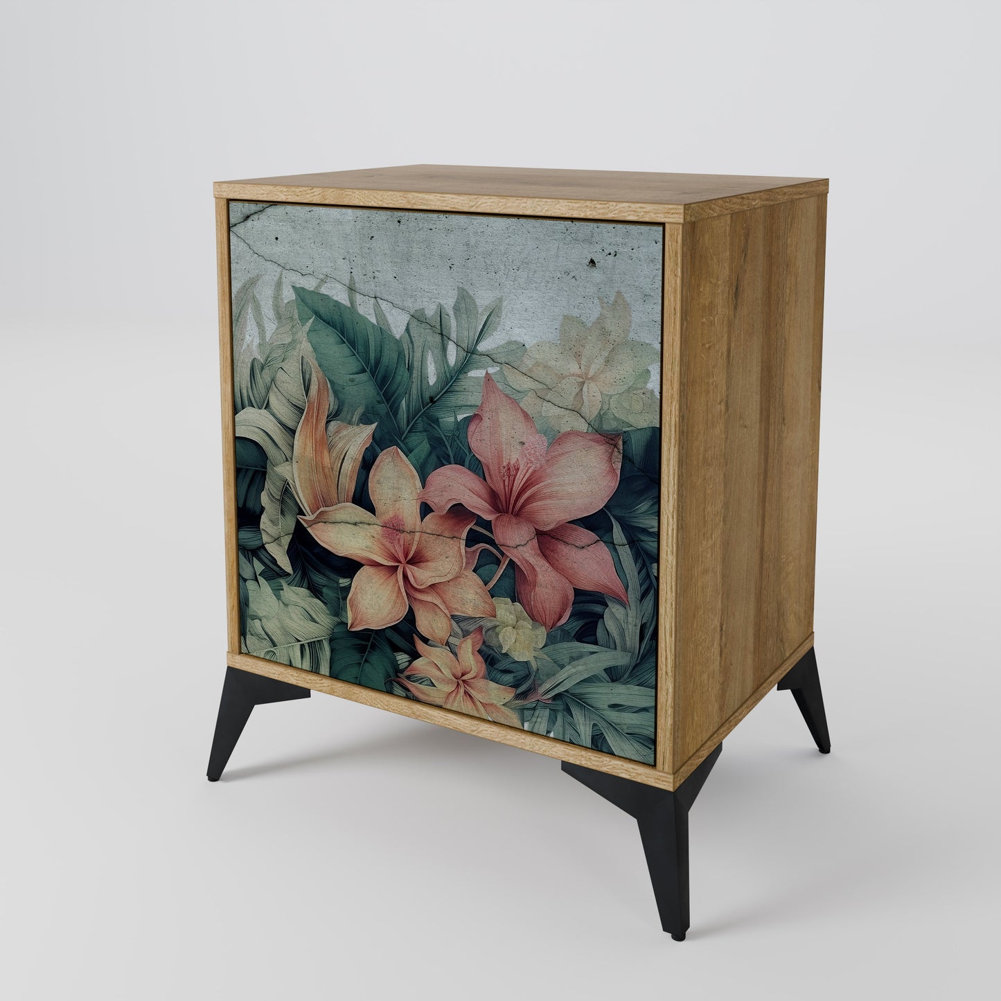 HEAVENLY BLOOM 1-Door Sideboard