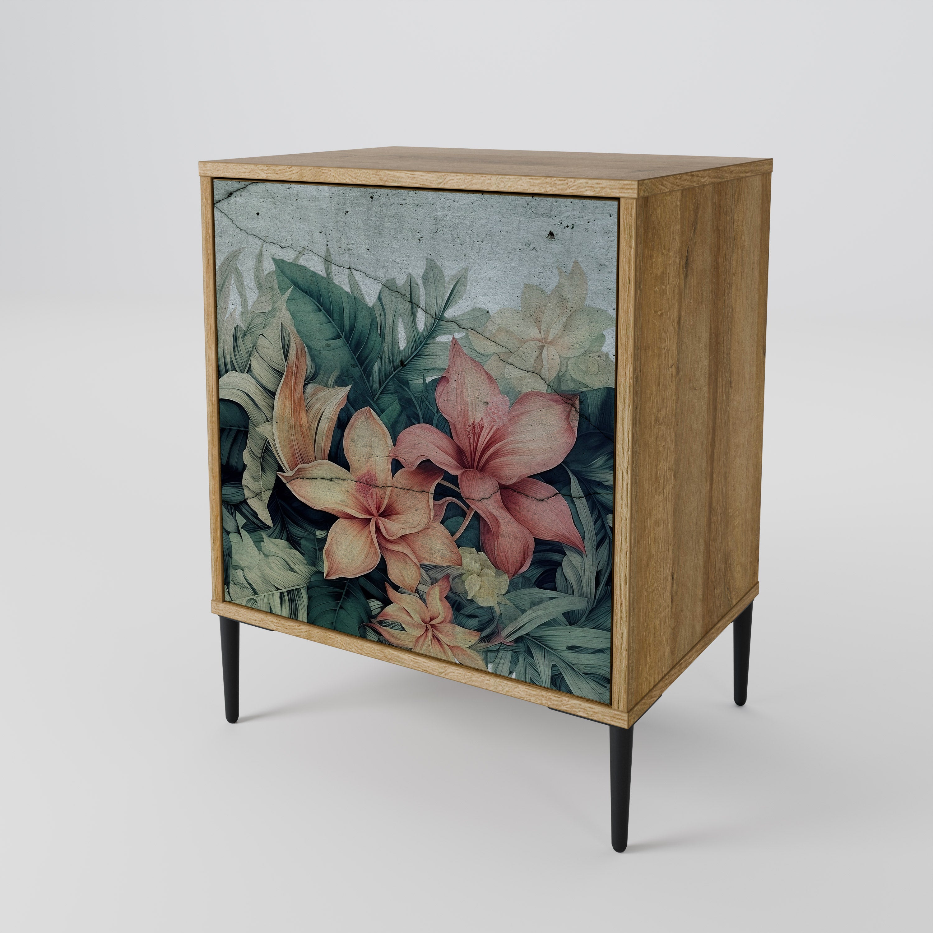 HEAVENLY BLOOM 1-Door Sideboard