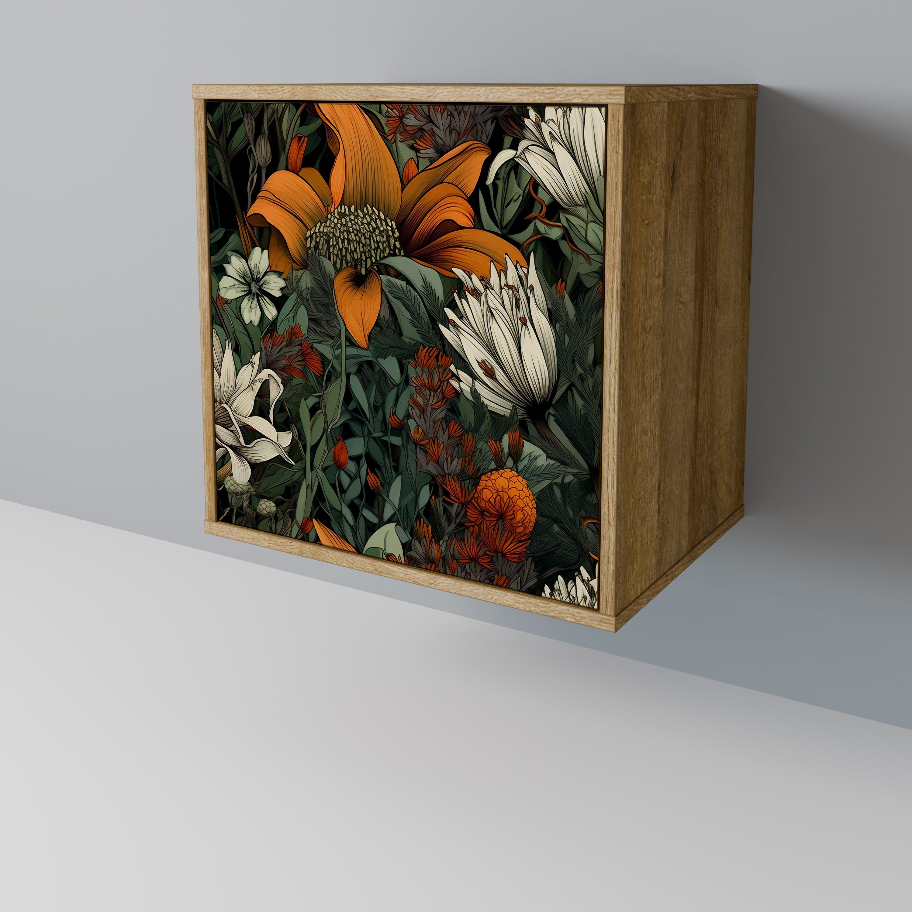 MIDNIGHT SPROUT 1-Door Sideboard