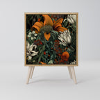 MIDNIGHT SPROUT skänk med 1 dörr