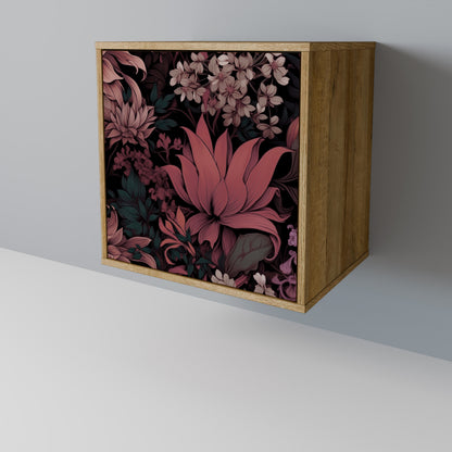 FLORAL WHISPER Skänk med en dörr