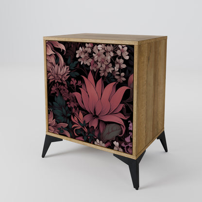 FLORAL WHISPER Skänk med en dörr