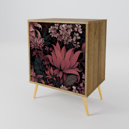 FLORAL WHISPER Skänk med en dörr