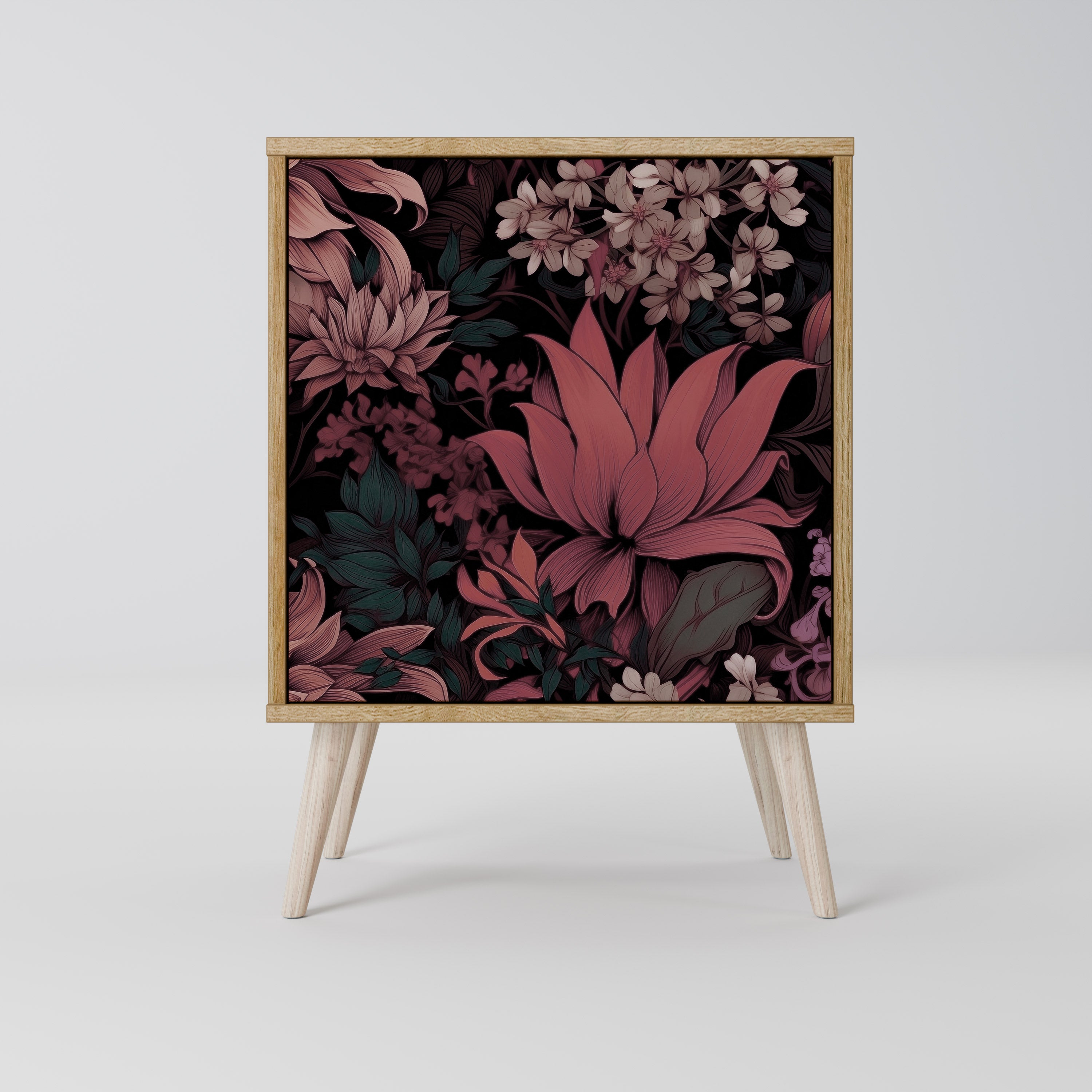 FLORAL WHISPER 1-Door Sideboard
