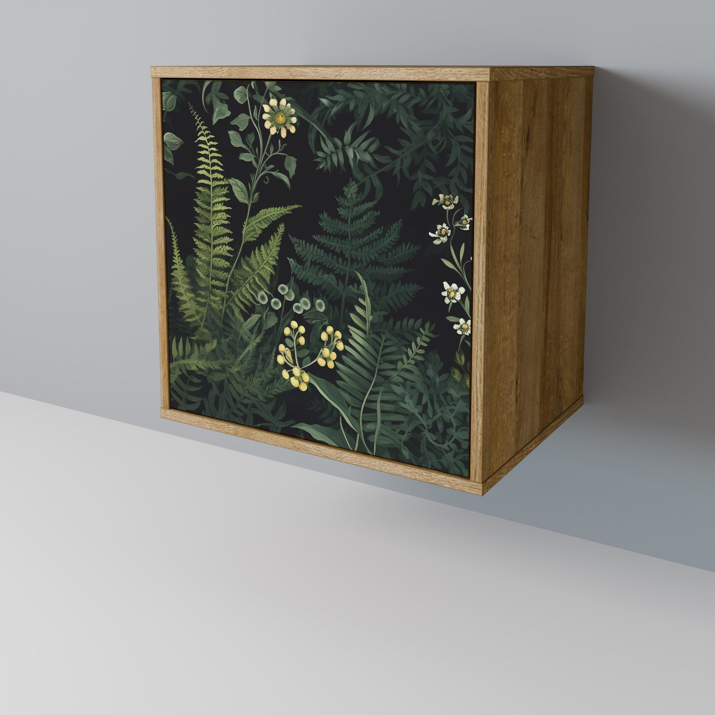 FERN FLOWERS Skänk med en dörr