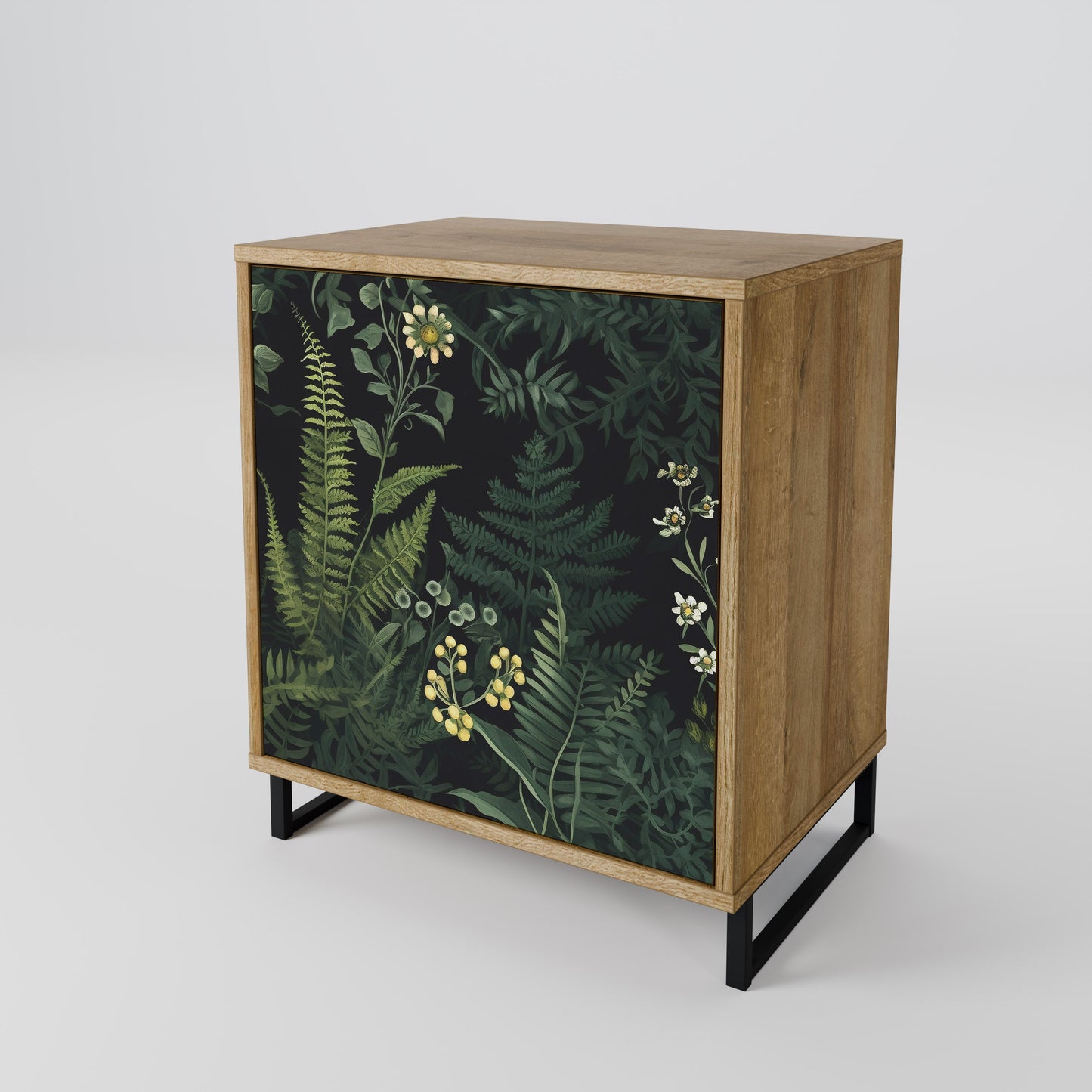 FERN FLOWERS Skänk med en dörr