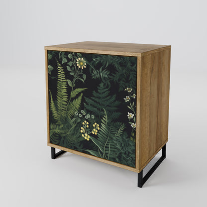 FERN FLOWERS Skänk med en dörr