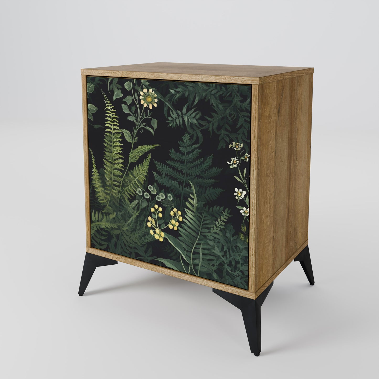 FERN FLOWERS Skänk med en dörr