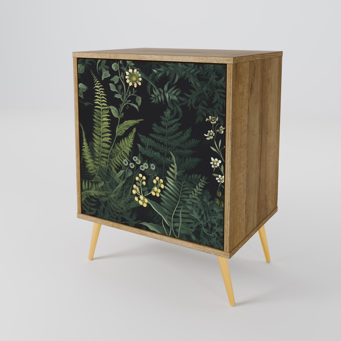 FERN FLOWERS Skänk med en dörr