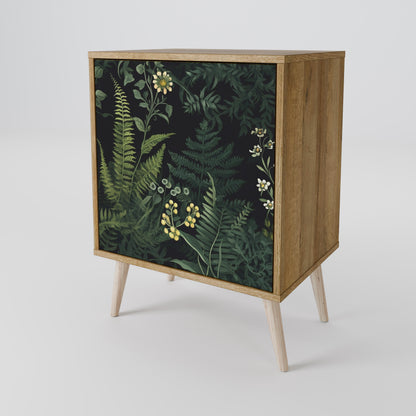 FERN FLOWERS Skänk med en dörr