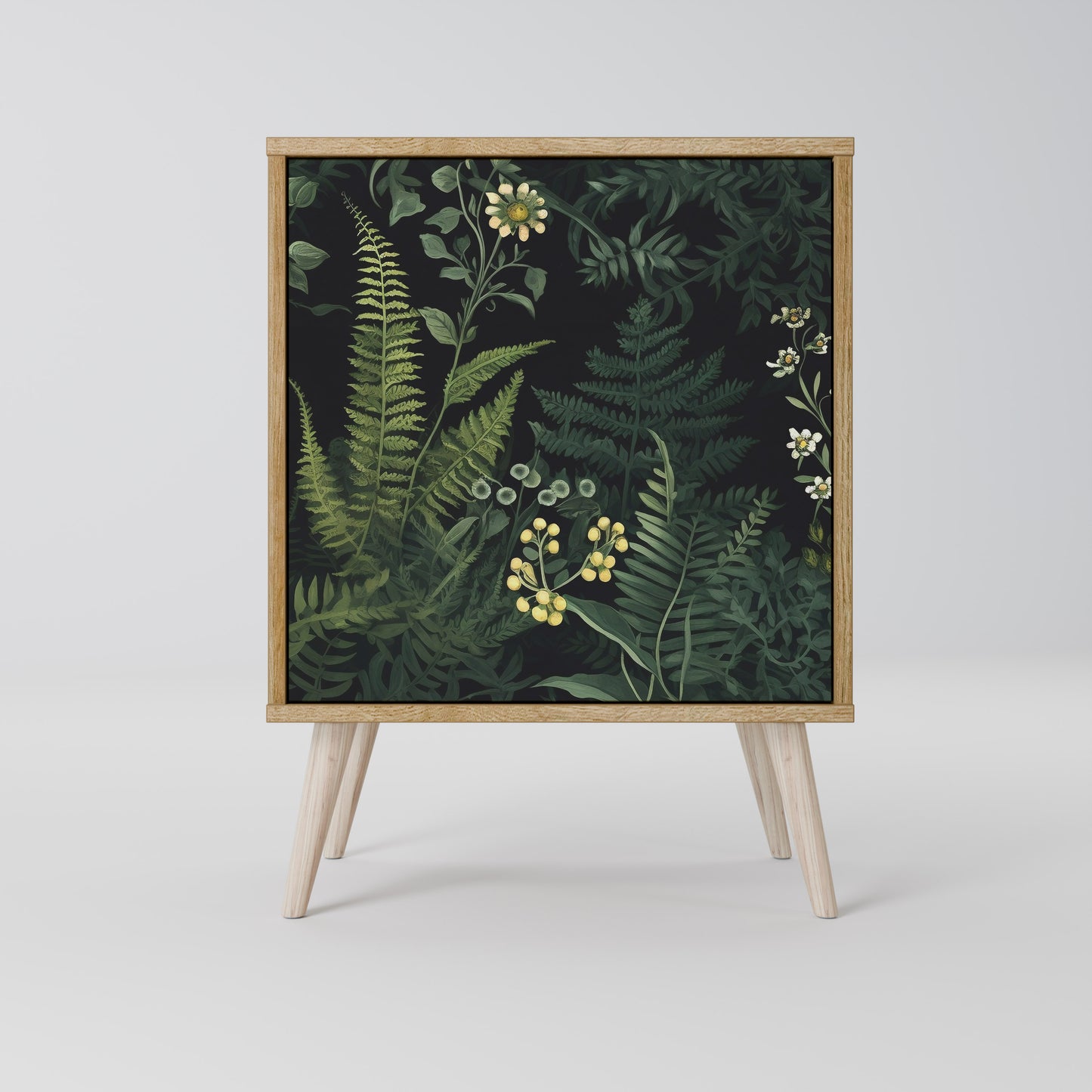 FERN FLOWERS Skänk med en dörr