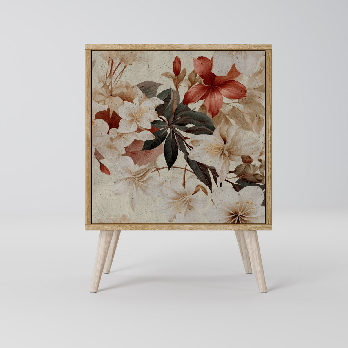 PETAL HARMONY Skänk med en dörr