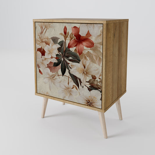 PETAL HARMONY Skänk med en dörr