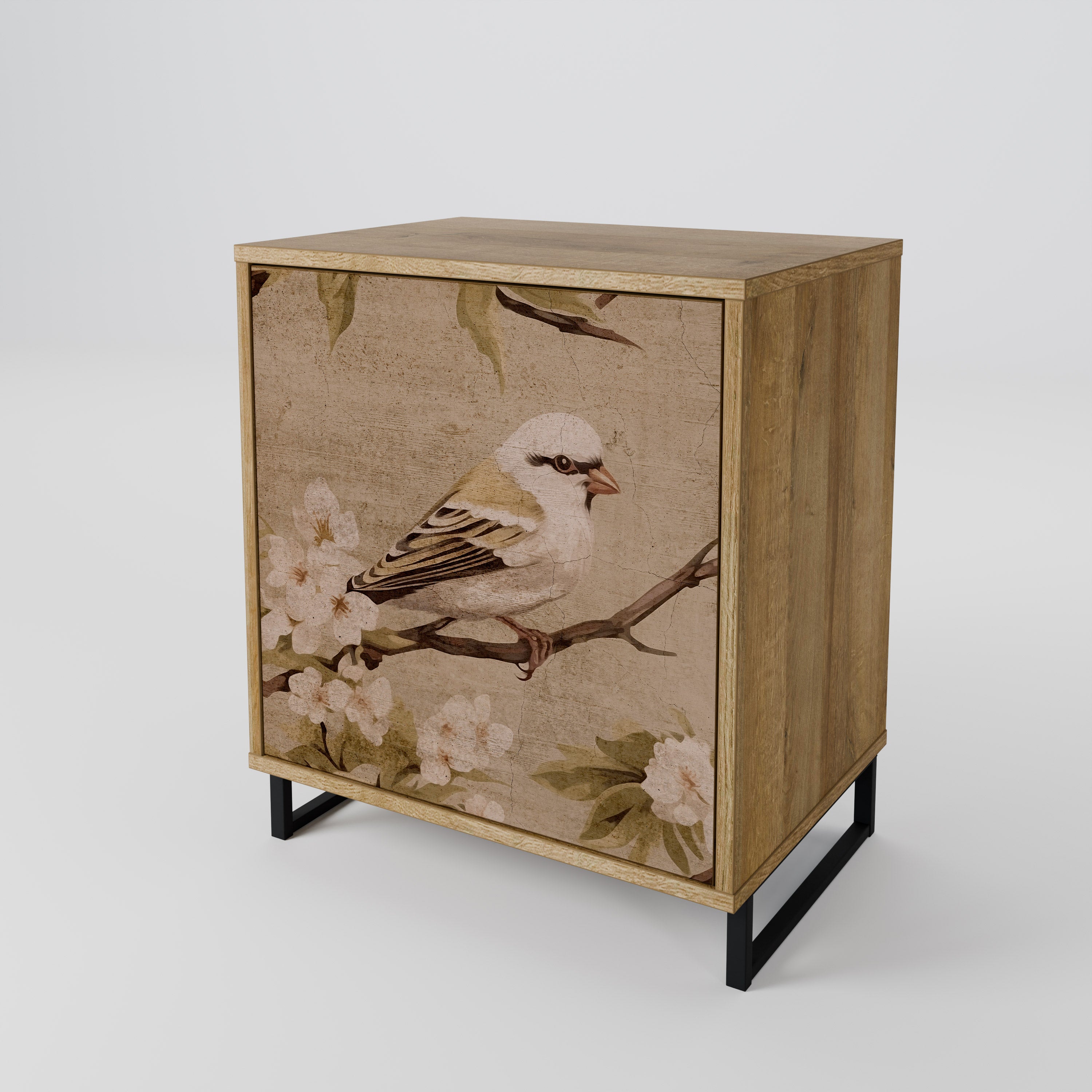 PETAL DISTINGUISH 1-Door Sideboard