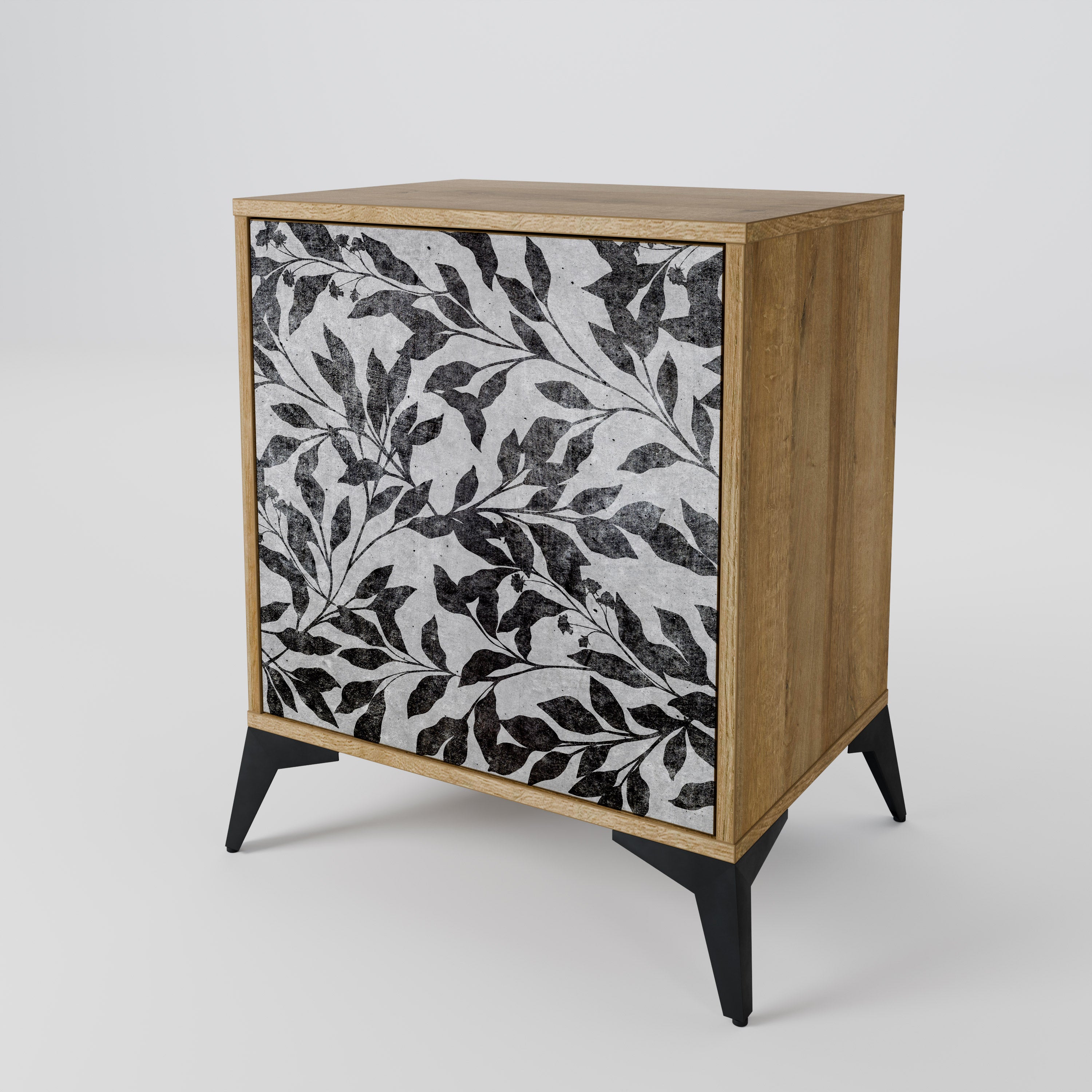 CHARCOAL SPROUT 1-Door Sideboard