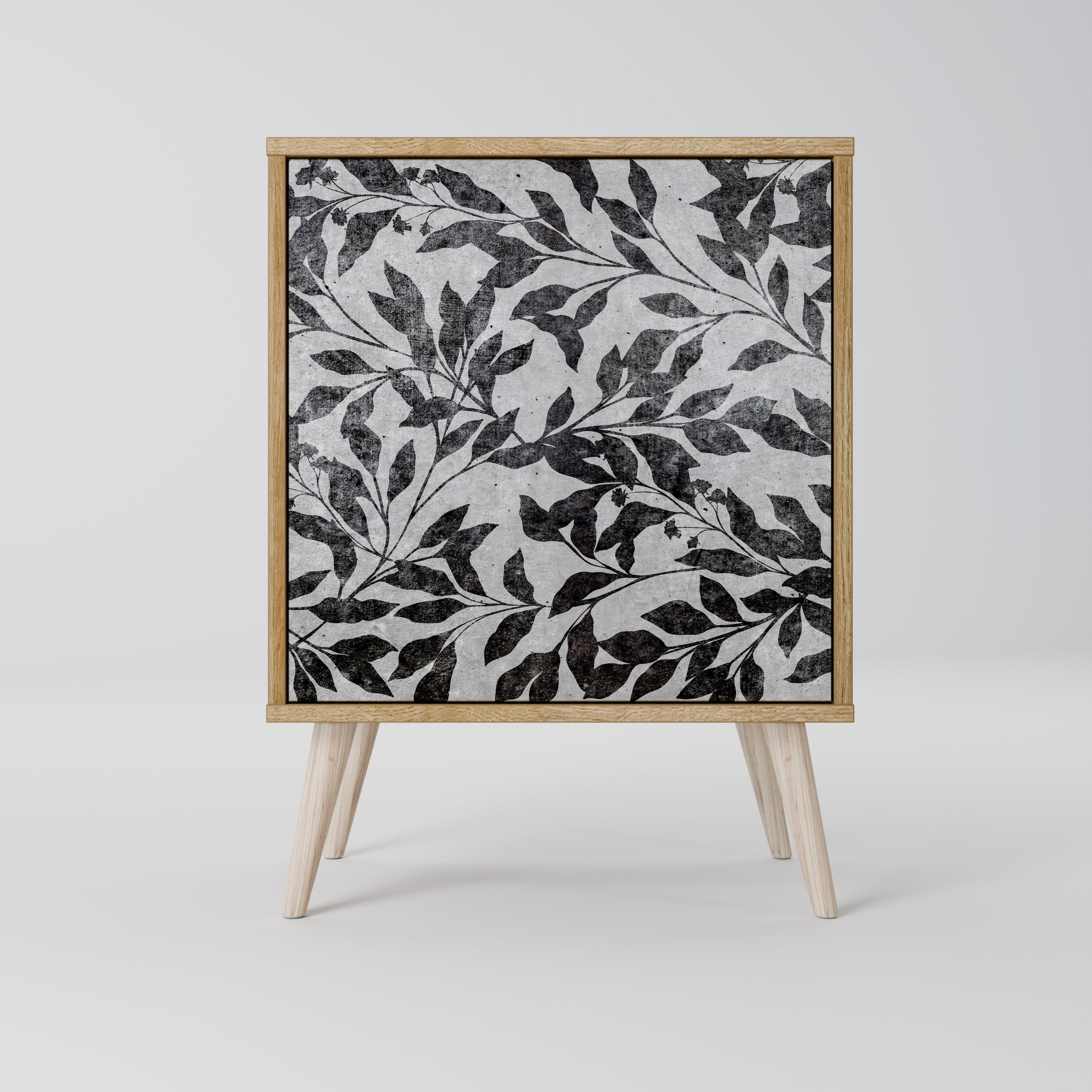 CHARCOAL SPROUT 1-Door Sideboard