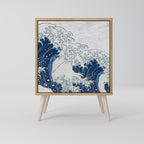THE GREAT WAVE AT KANAGAWA Skänk med en dörr