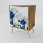 THE GREAT WAVE AT KANAGAWA Skänk med en dörr