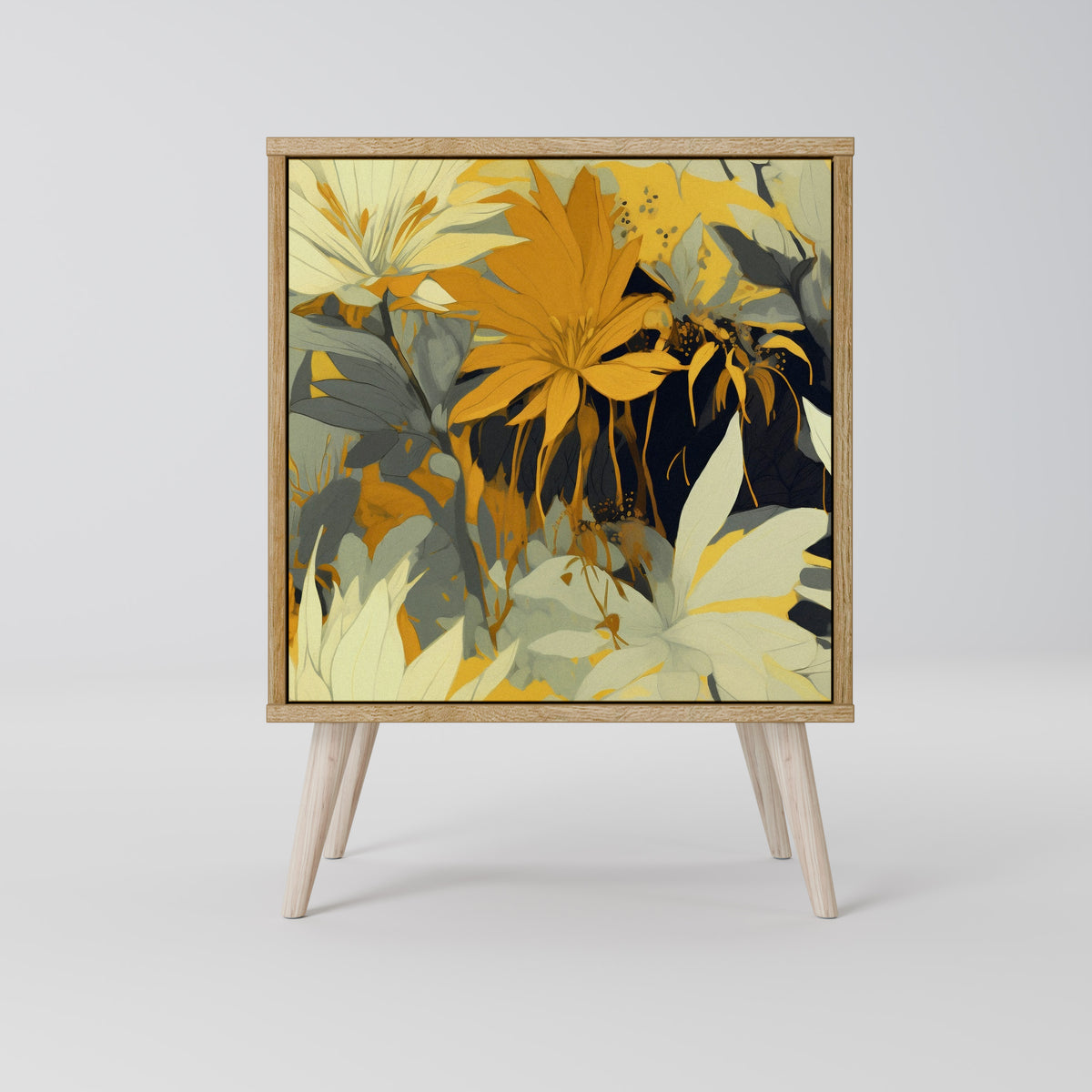 SUNKISSED LILY Skänk med en dörr