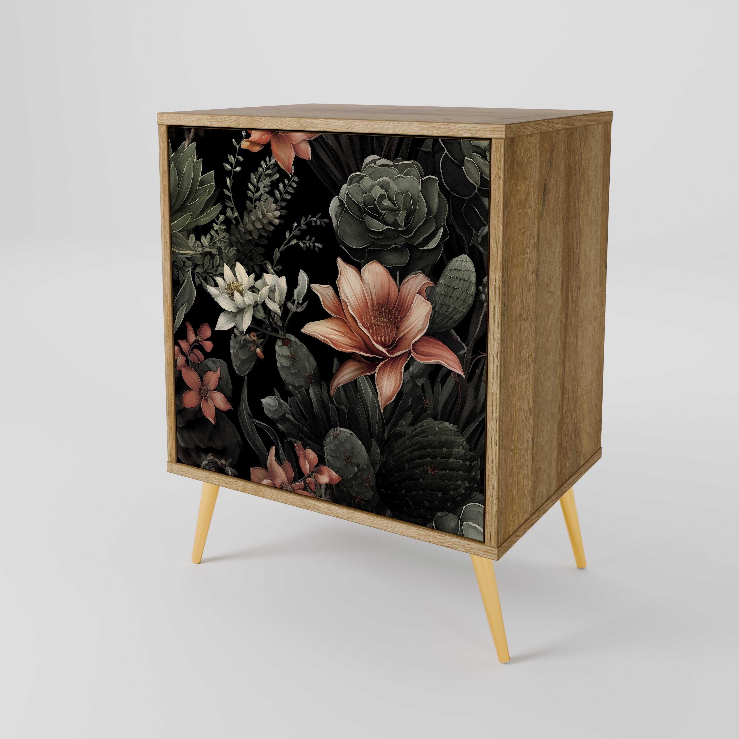 SECRET VERDURE 1-Door Sideboard