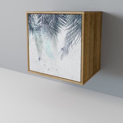 PALM VEIL Skänk med en dörr