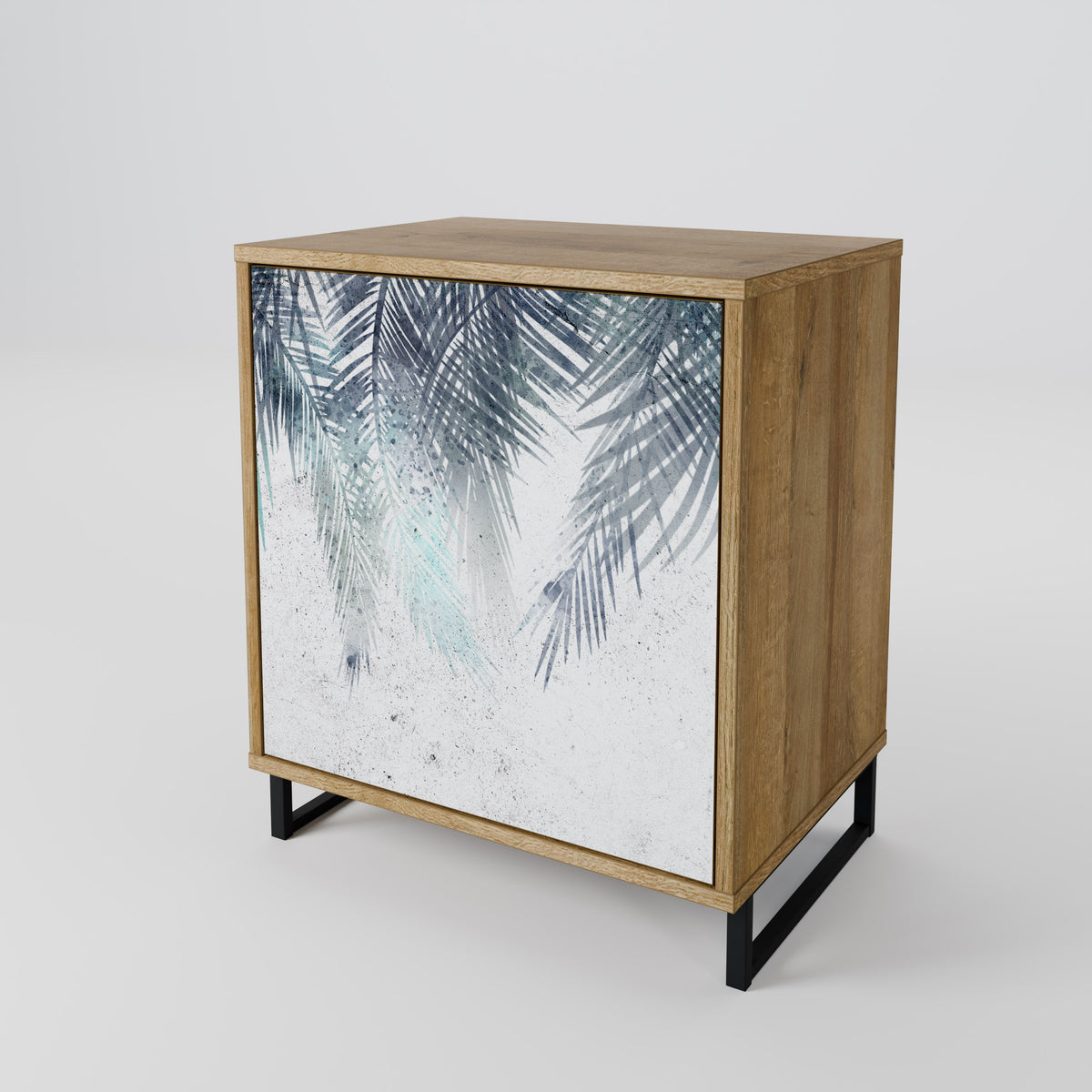 PALM VEIL Skänk med en dörr