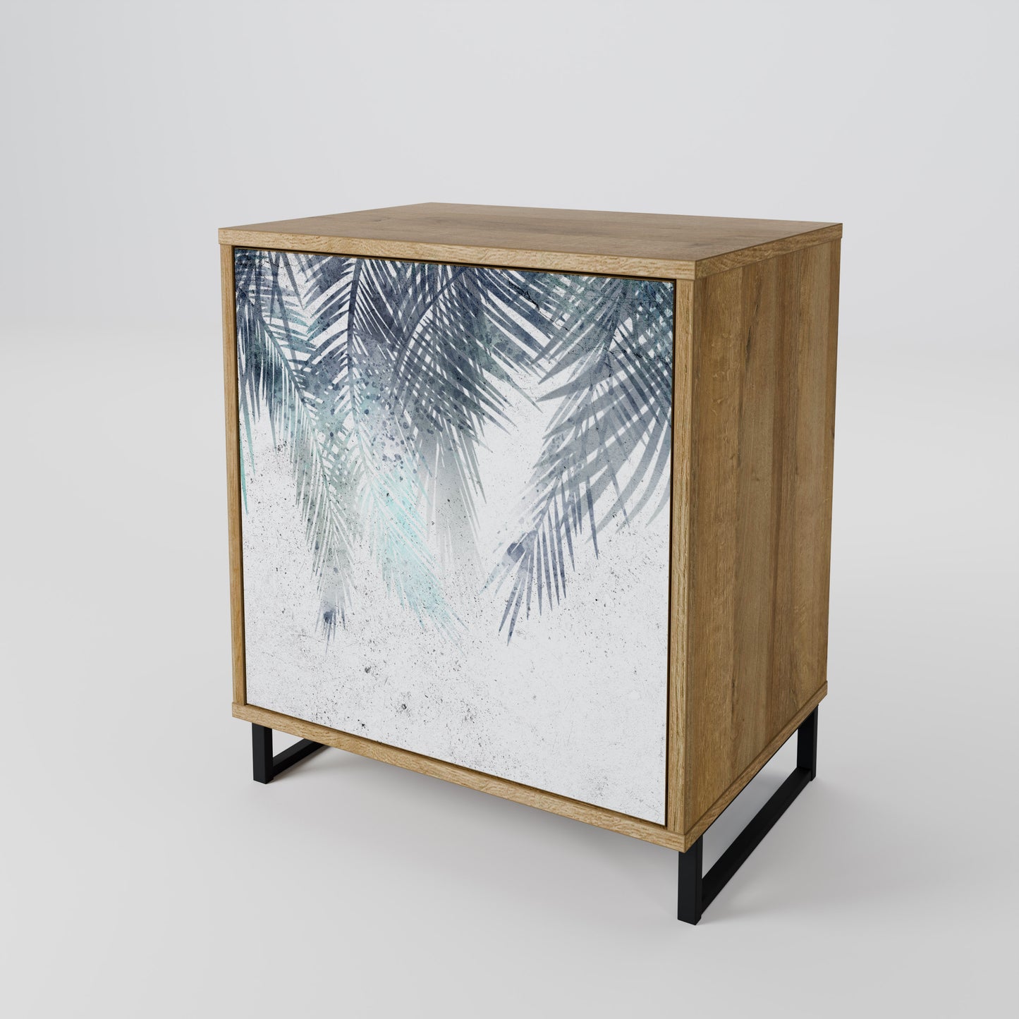 PALM VEIL Skänk med en dörr