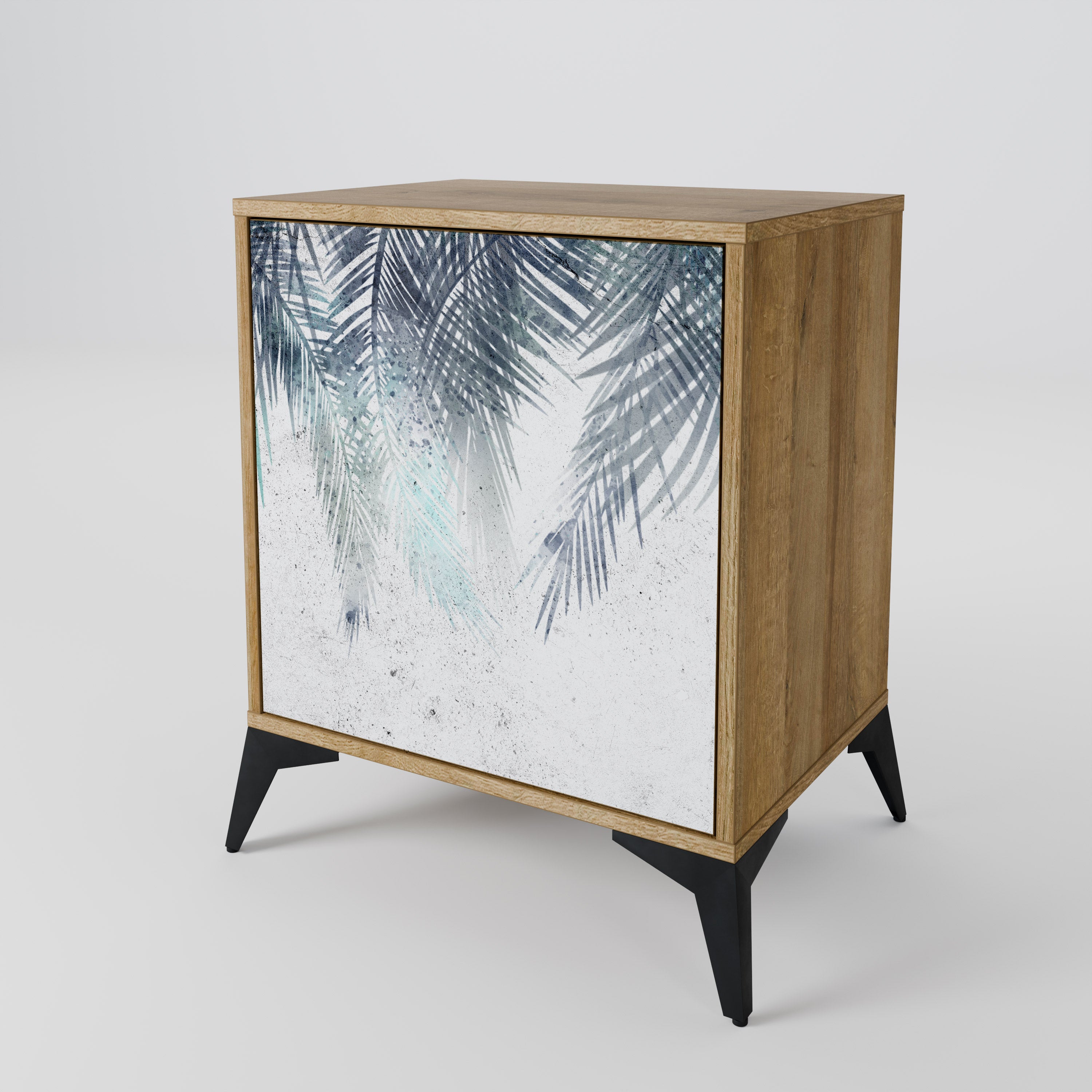 PALM VEIL 1-Door Sideboard