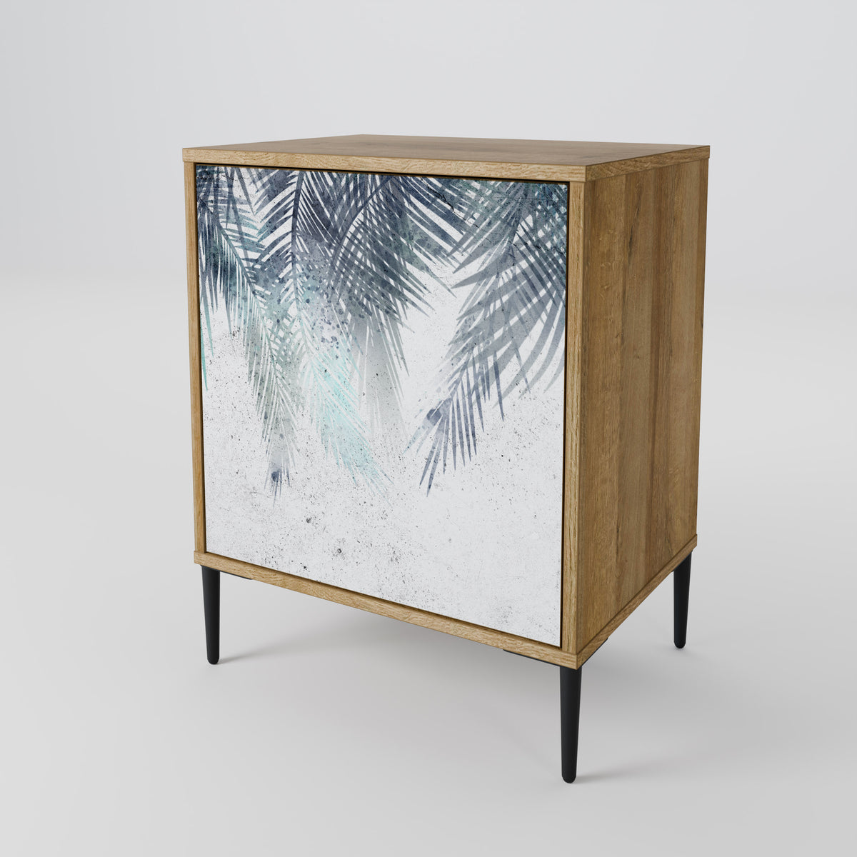 PALM VEIL Skänk med en dörr