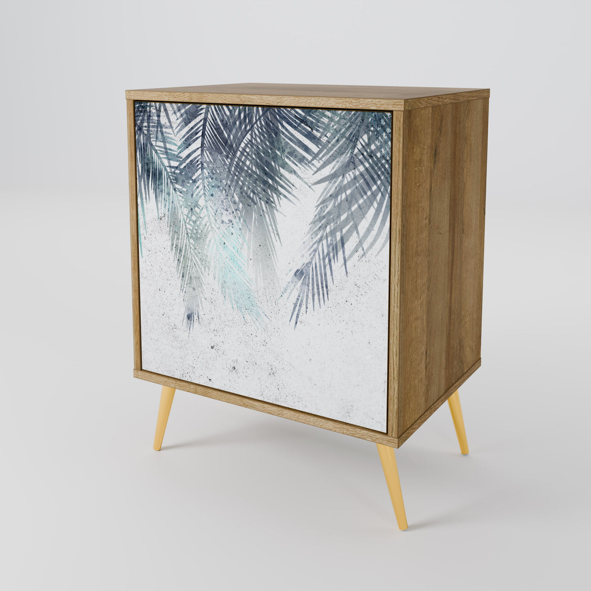 PALM VEIL Skänk med en dörr
