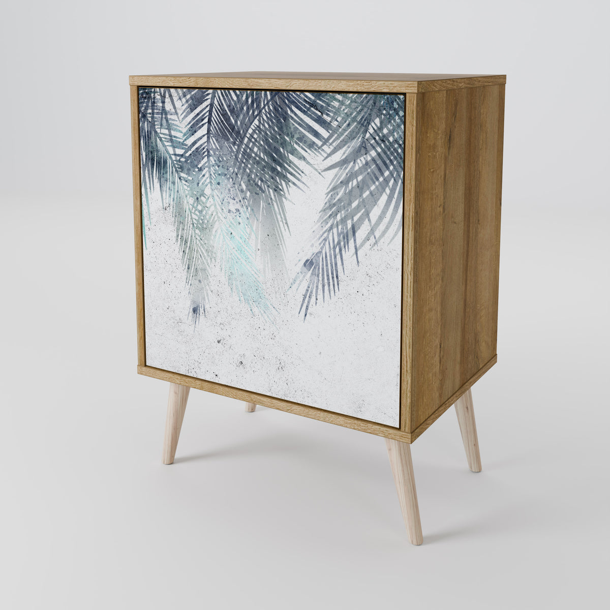 PALM VEIL Skänk med en dörr
