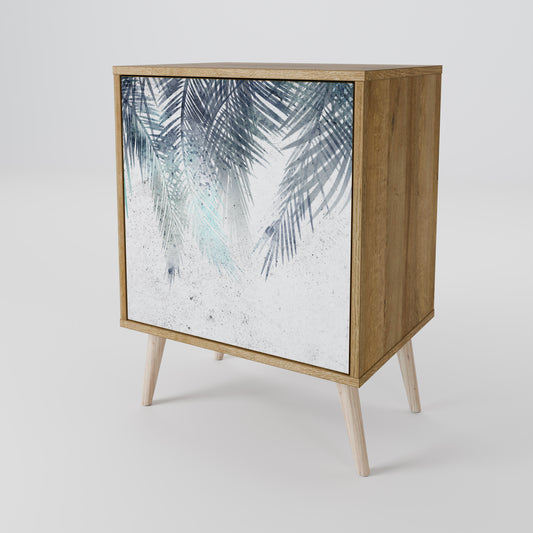 PALM VEIL Skänk med en dörr