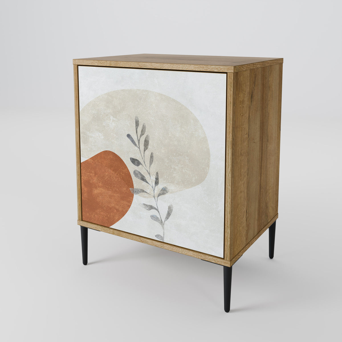 TRANQUIL TWIG Skänk med en dörr