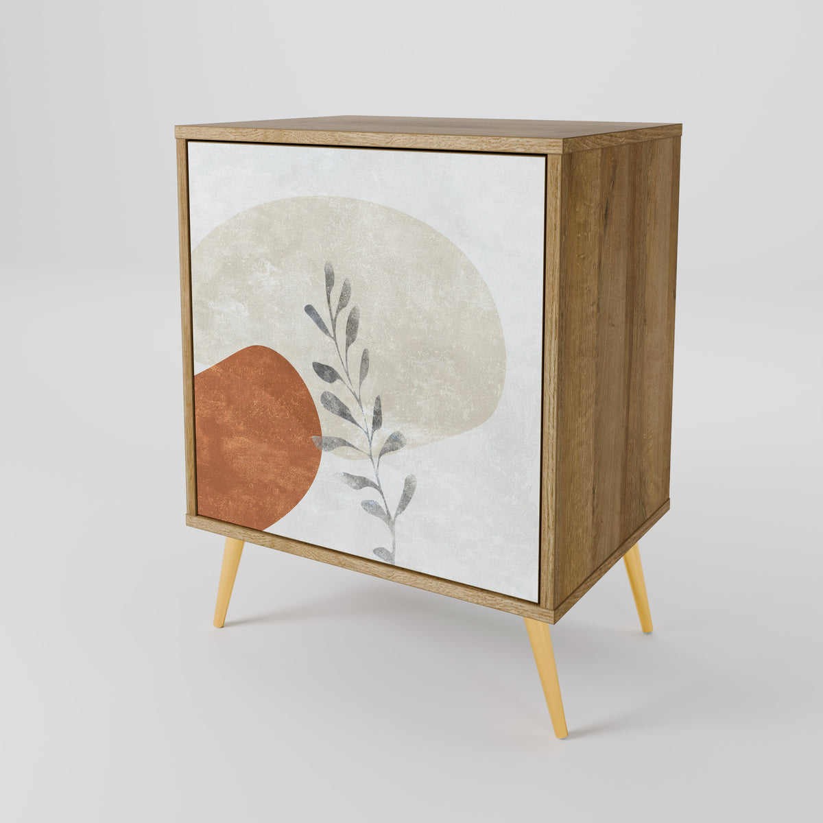 TRANQUIL TWIG Skänk med en dörr