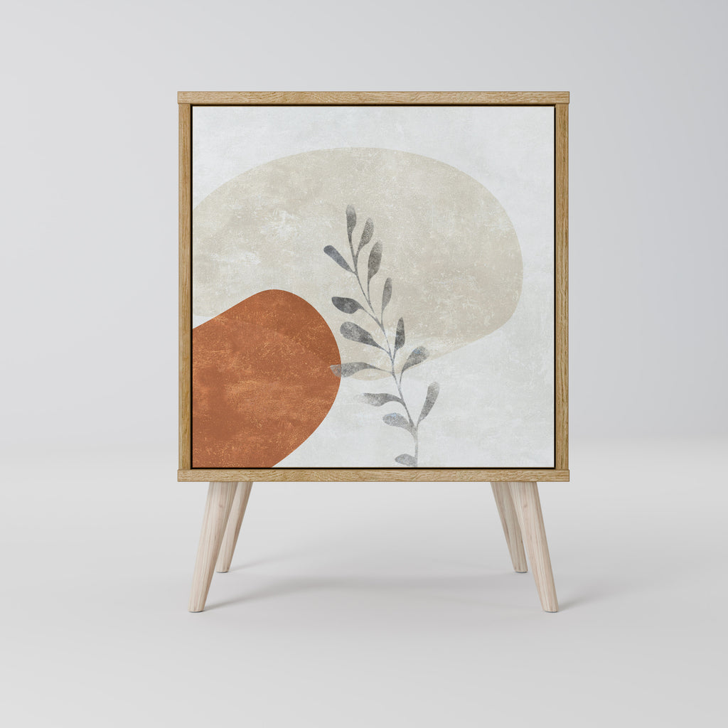 TRANQUIL TWIG skänk med 1 dörr