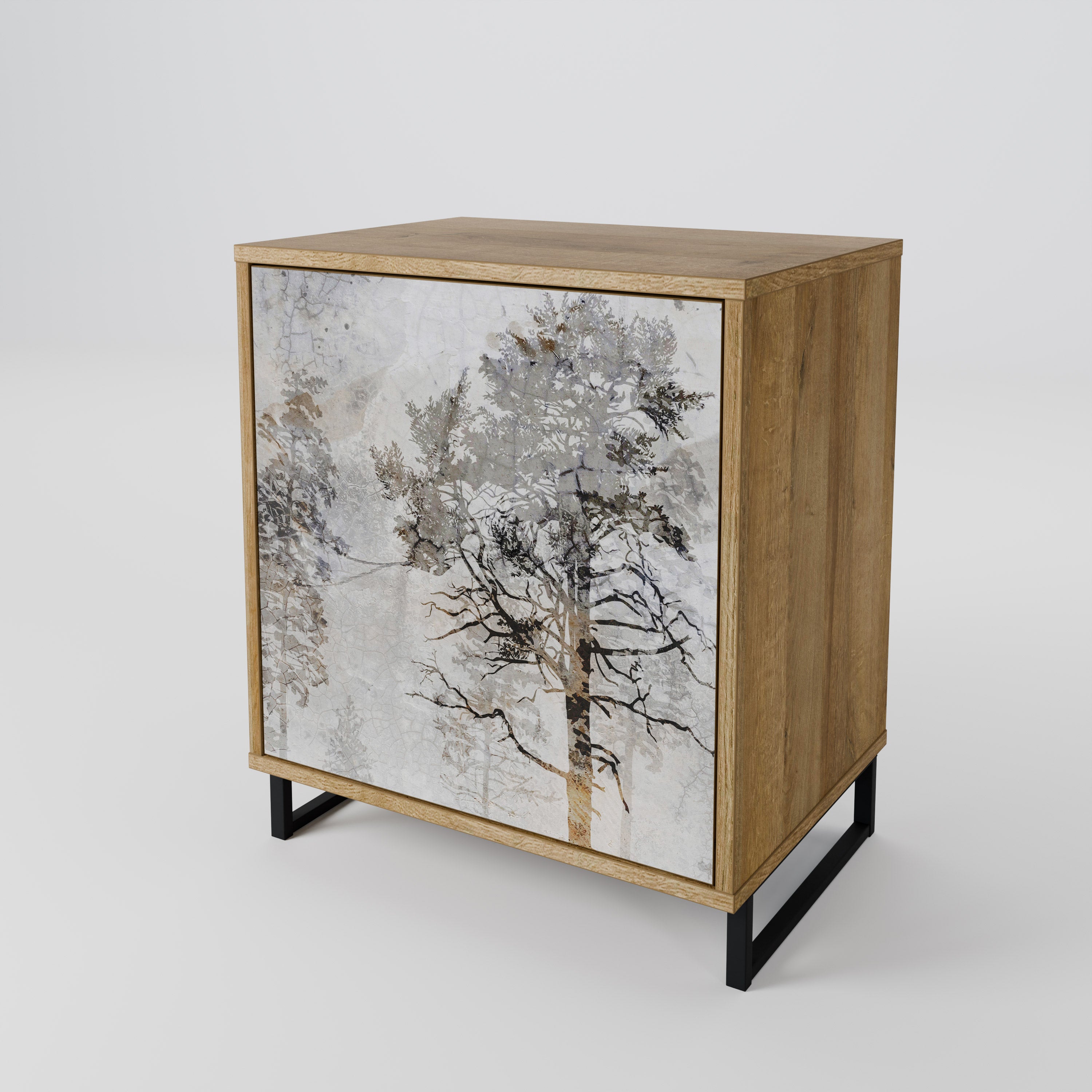 FADE IN THE TREES 1-Door Sideboard