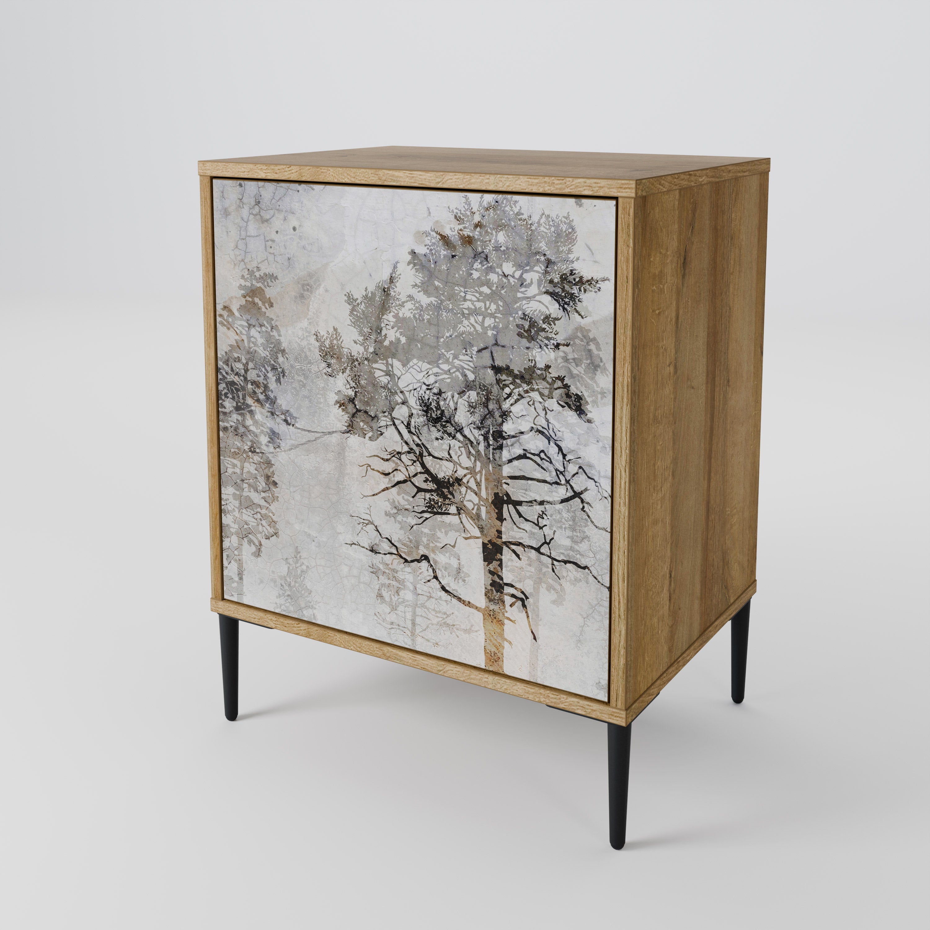 FADE IN THE TREES 1-Door Sideboard