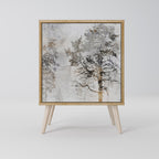 FADE IN THE TREES 1-Door Sideboard