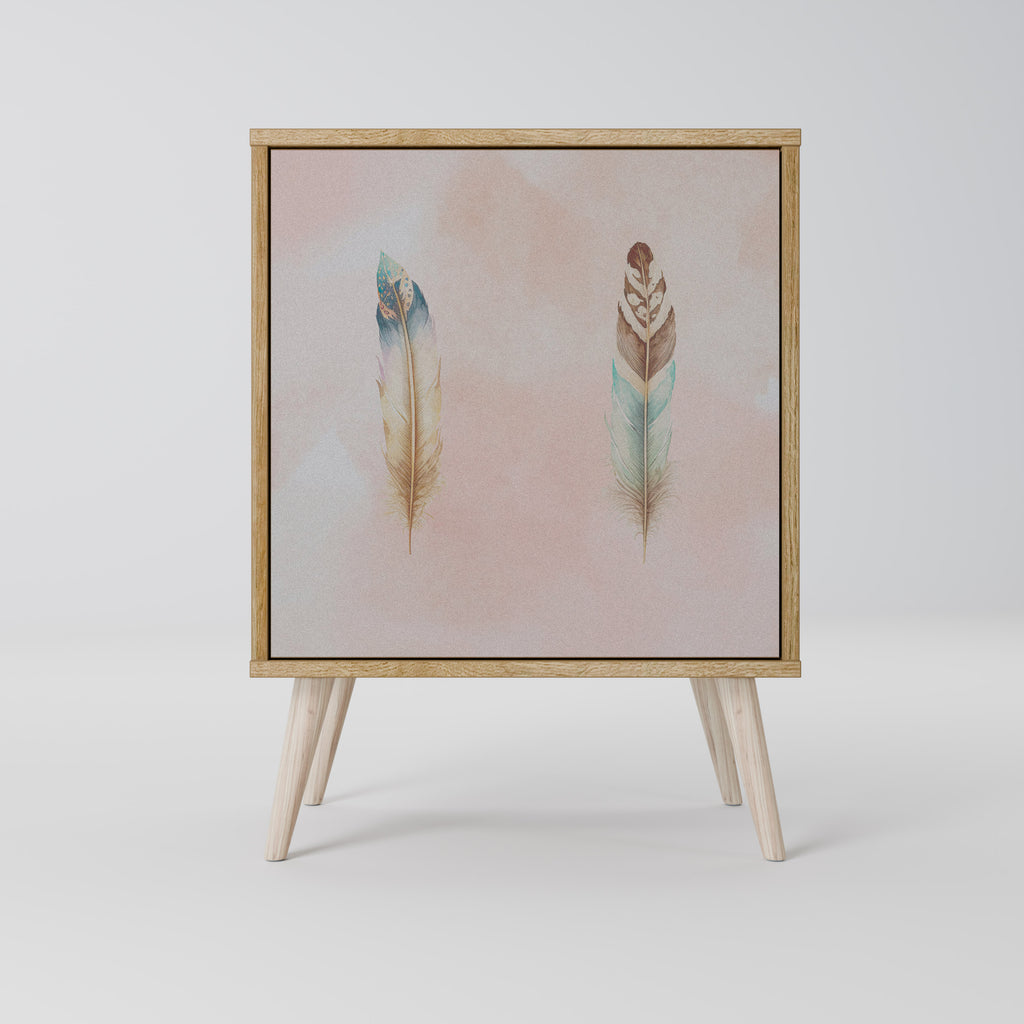 THE DELIQUESCE Skänk med en dörr