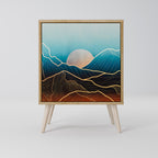 LUNAR SECRETS 1-Door Sideboard