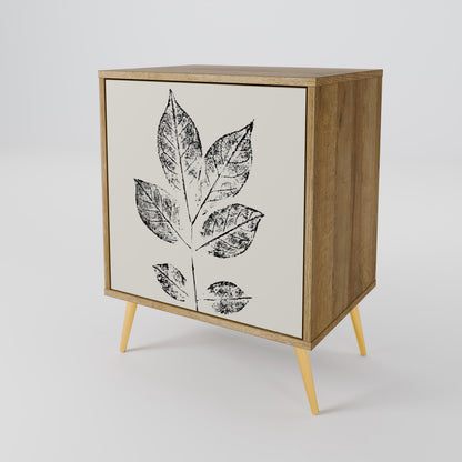 LEAFY STAMPS Skänk med en dörr