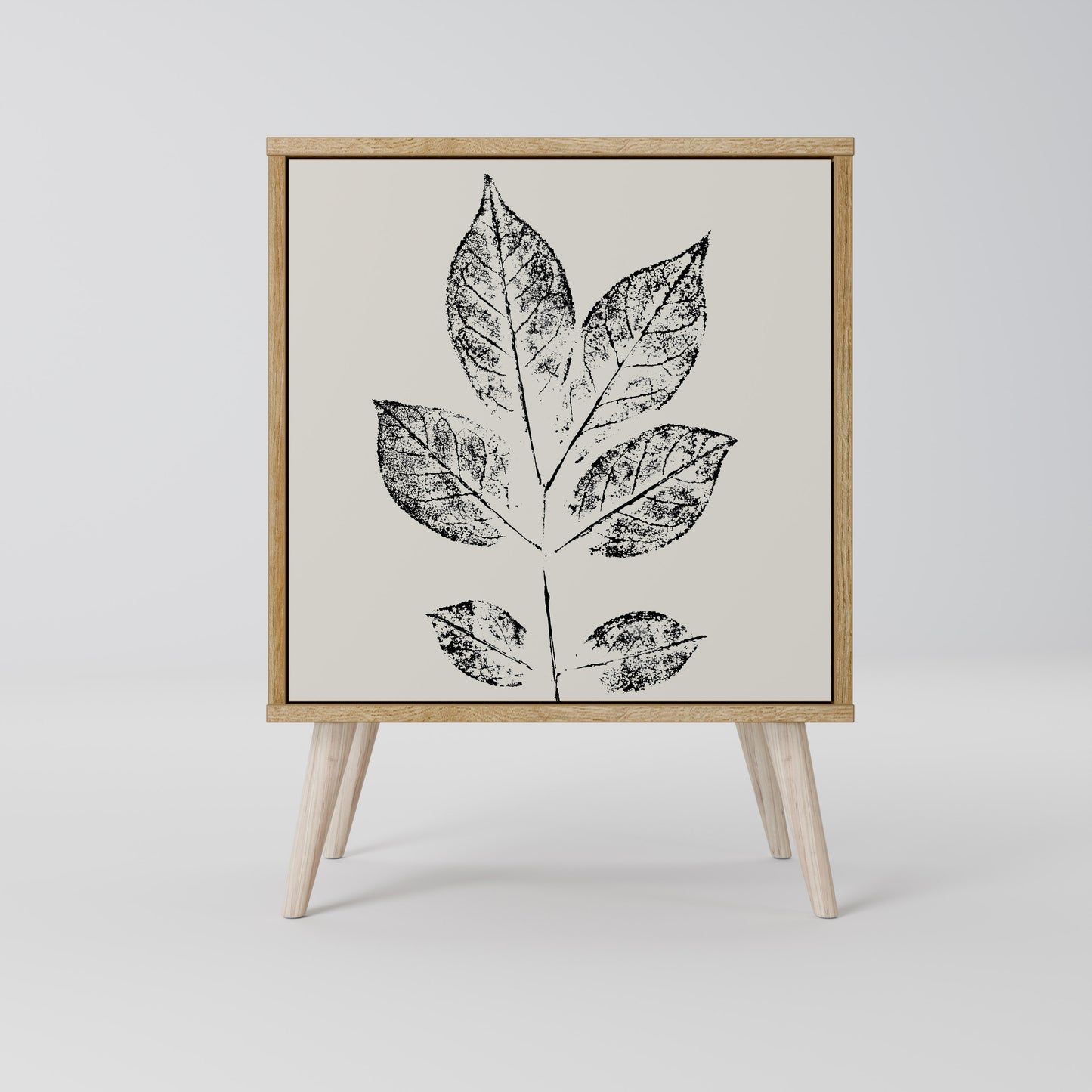 LEAFY STAMPS Skänk med en dörr